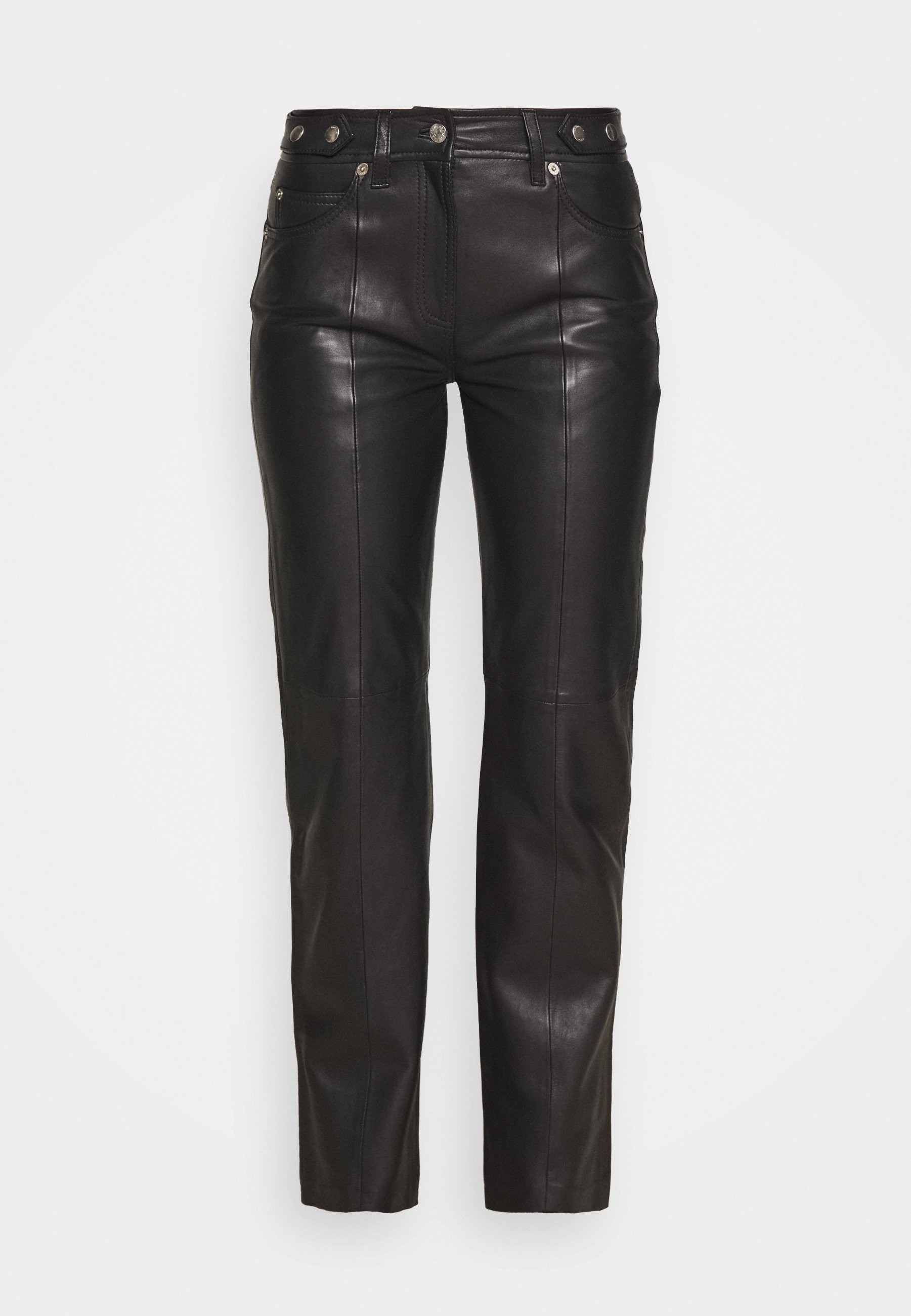 The Kooples PANTS - Leather trousers 