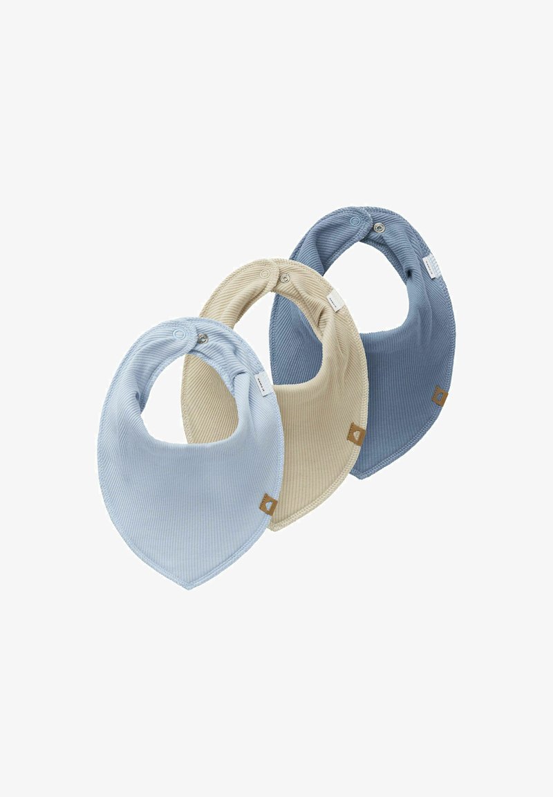Name it 3ER-PACK - Slabbetje - celestial blue