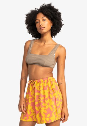 Badeshorts - yellow orange