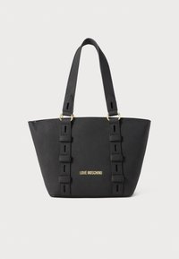 BUCKLED UP - Handbag - black