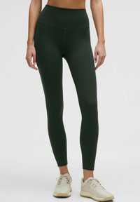 lululemon WUNDER TRAIN HIGH-RISE 64CM - Leggings - rainforest green