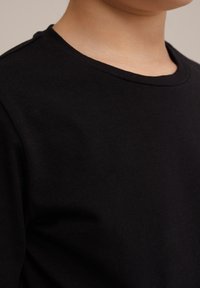 WE Fashion Pitkähihainen paita - black