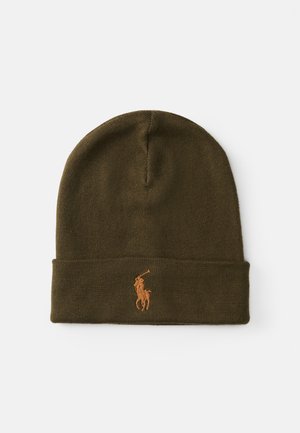 COLD WEATHER UNISEX - Bonnet - company olive
