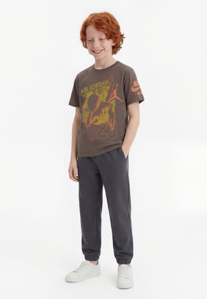 Jordan VINTAGE - T-shirt print - olive grey