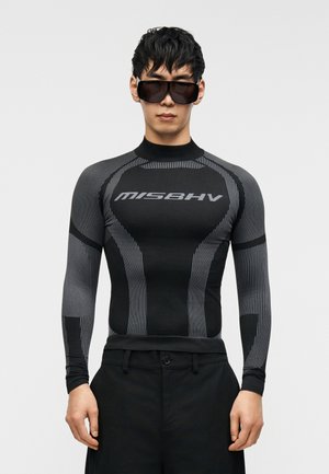 SPORT LONG SLEEVE - T-shirt à manches longues - muted black