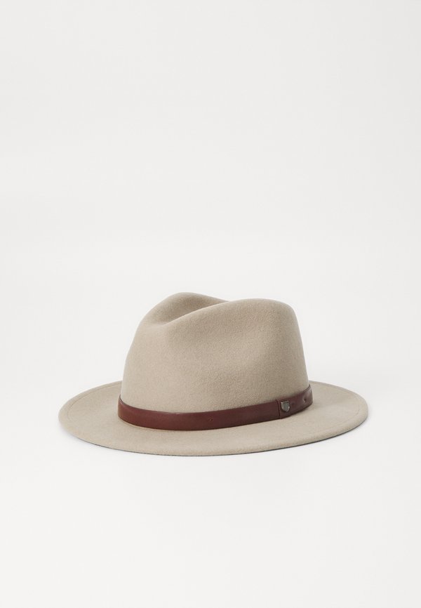 MESSER FEDORA UNISEX - Hat - light tan