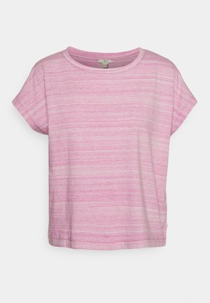 FRESH - T-shirt basic - pink/fuchsia