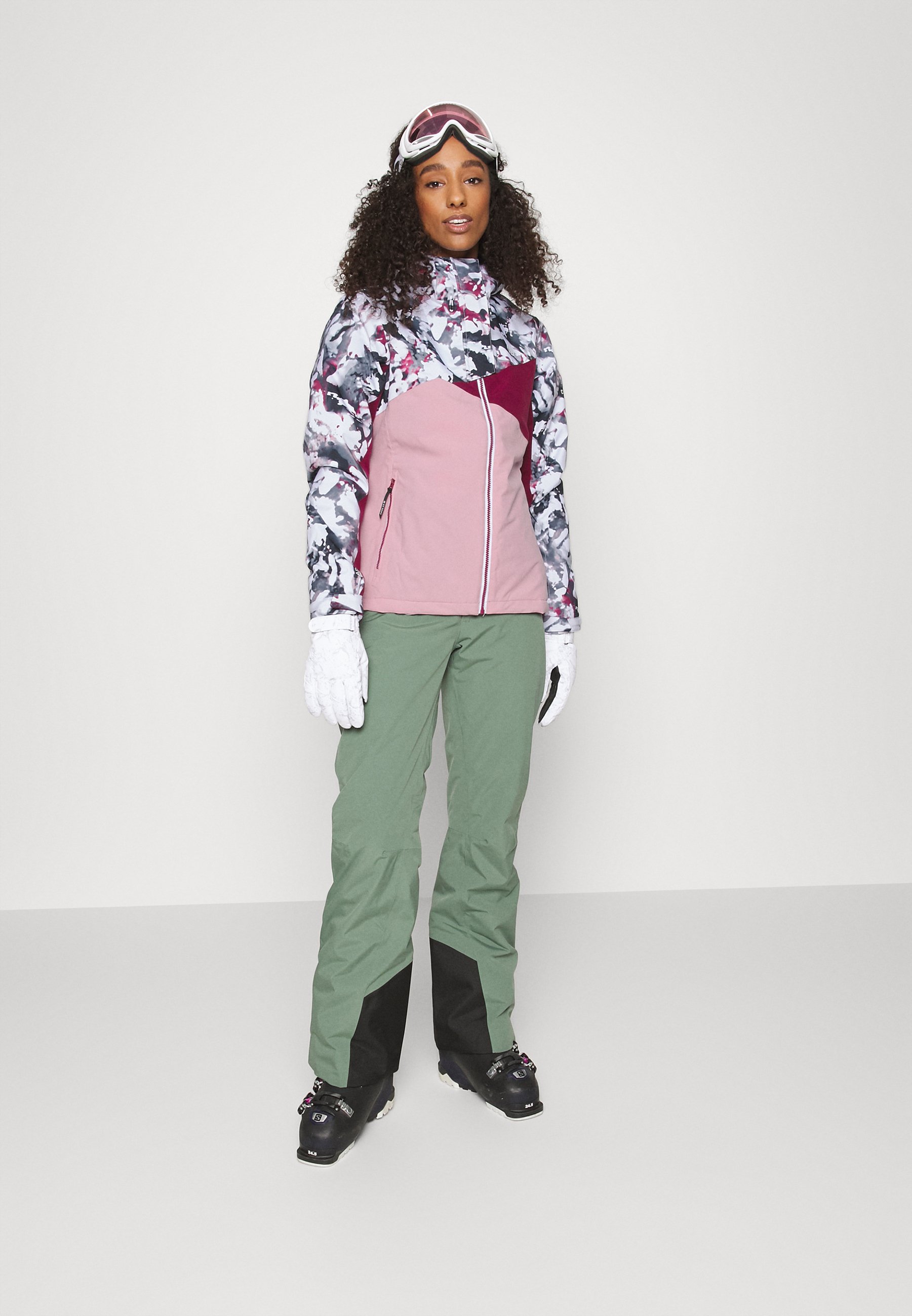Dare 2B DETERMINED JACKET - Giacca da sci - powder pink/beet/fuxia - Zalando .it