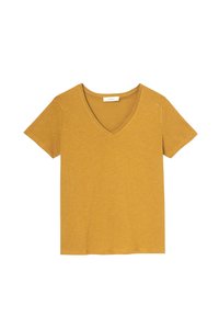 Non sélectionné, ocre