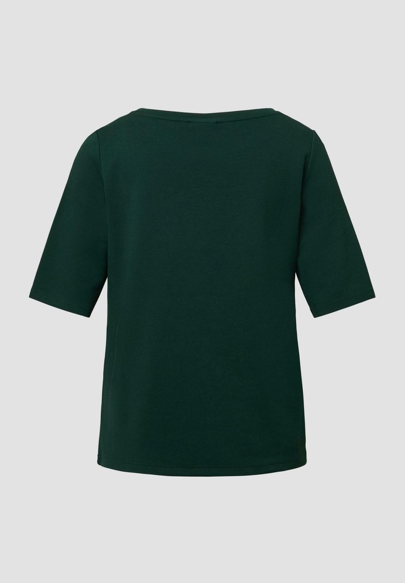 Top a manica corta Rosso da donna