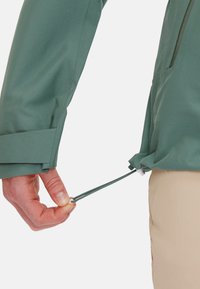 Mammut ALTO HOODED  - Hardshelljacke - dark jade
