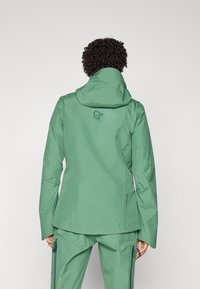 Norrøna LOFOTEN INSULATED JACKET - Suusajakk - dark ivy