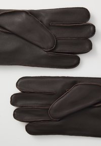 Samsøe Samsøe HACKNEY GLOVES - Kesztyűk - dark brown
