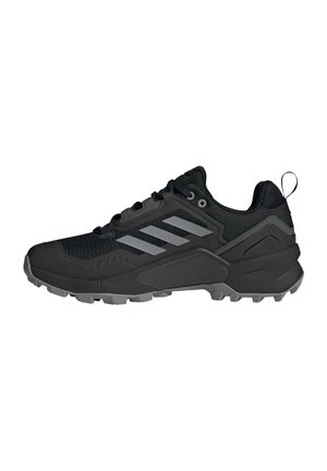 TERREX SWIFT R3 GORE-TEX® - Túracipők - core black/grey three/solar red