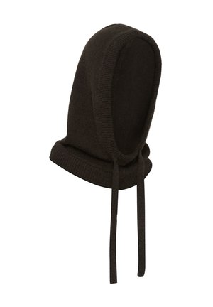 Saint Tropez, ALULLUSZ HOOD - Balaclava - chocolate brown melange