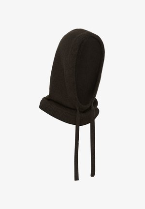 Saint Tropez, ALULLUSZ HOOD - Balaclava - chocolate brown melange