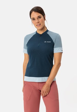 WO ALTISSIMO Q- - Cycling Jersey - dark sea nordic blue