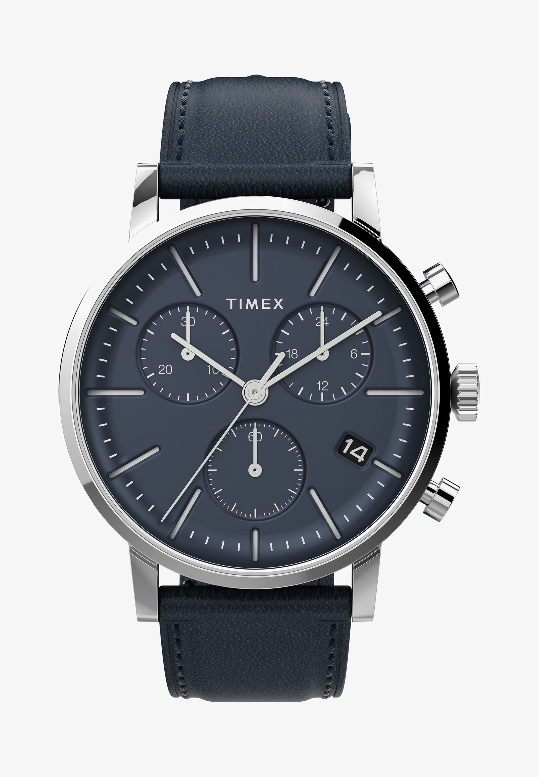 Timex MIDTOWN CHRONOGRAPH Chronograph watch Blue/blue Zalando
