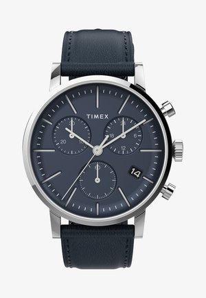 Timex Orologio Uomo Con Cinturino In Nylon E Pelle - TWZUGETMBYZ, Quadrante Crema, 40mm