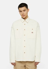 Dickies HOUSTON - Camicia - ecru