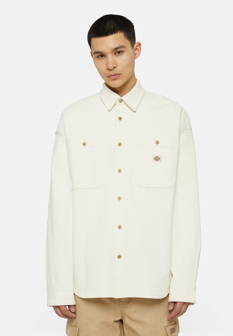 Dickies HOUSTON - Camicia - ecru