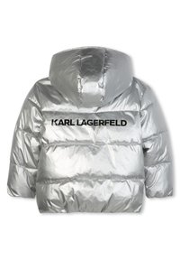 KARL LAGERFELD KIDS PUFFER JACKET - Veste d'hiver - light grey