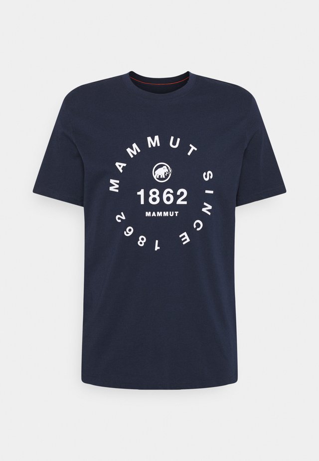 SEILE MEN - T-shirt print - marine