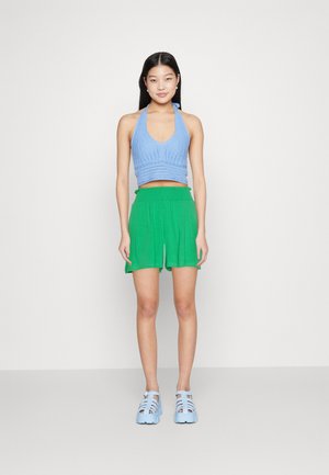 Even&Odd 2 PACK - Σορτς - black/green