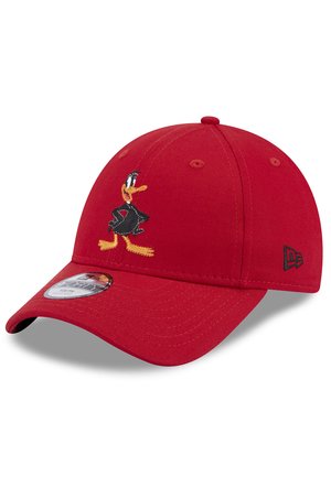New Era CHYT LOONEY TUNES 9FORTY ADJUSTABLE DAFFY DUCCHYT LOONEY TUNES 9FORTY ADJUSTABLE DAFFY DUC - Gorra - rot