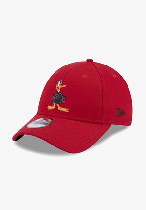 New Era CHYT LOONEY TUNES 9FORTY ADJUSTABLE DAFFY DUCCHYT LOONEY TUNES 9FORTY ADJUSTABLE DAFFY DUC - Gorra - rot