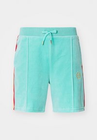 SLICE SHORT - Sporta šorti - pool blue