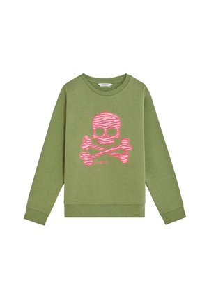 ZEBRASKULLSW - Sudadera - olive