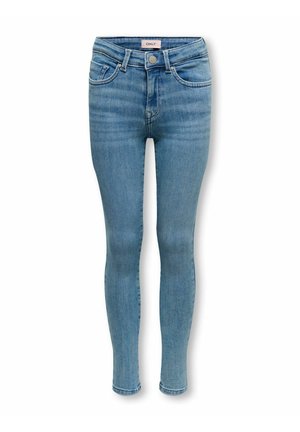KOGPOWER MITTLERE TAILLE - Jeans Skinny Fit - medium blue denim