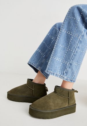 Snowboot/Winterstiefel - khaki