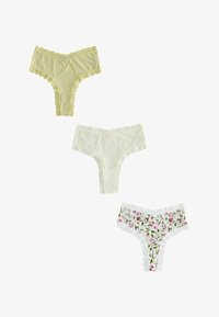 Non sélectionné, cream green tulip