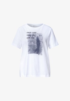 Street One, - T-shirt z nadrukiem