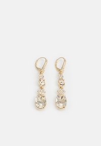 OVAL DROP - Earrings - gold-coloured