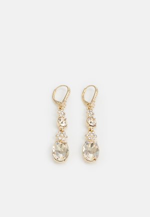 OVAL DROP - Oorbellen - gold-coloured