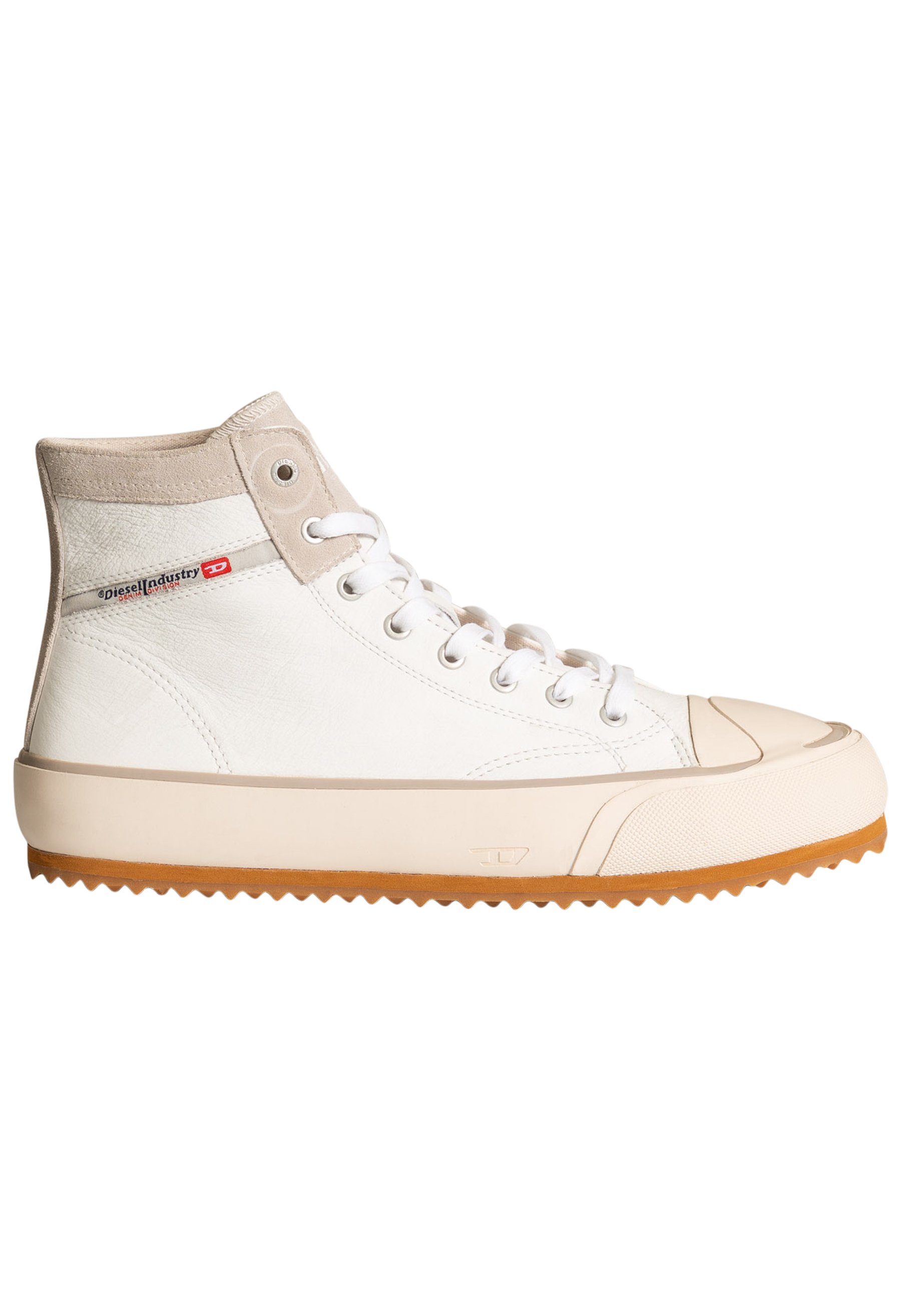 Diesel Stivaletti stringati - offwhite/avorio - Zalando.it