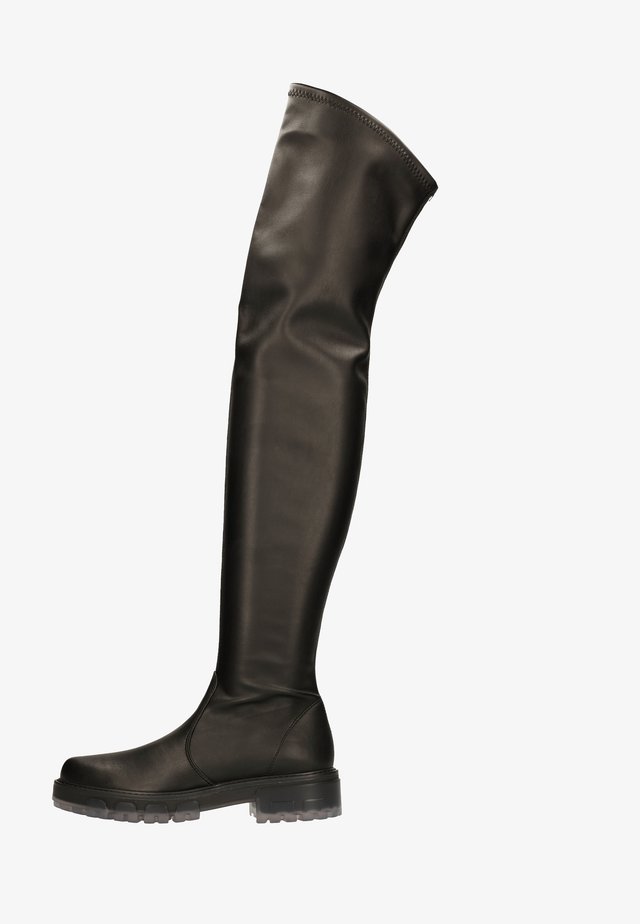 Overknees - nero
