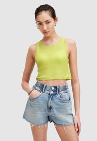 AllSaints RINA - Top - zest lime green