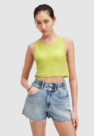 AllSaints RINA - Linne - zest lime green
