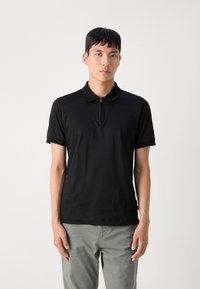 BOSS PARAS - Polokošeľa - black