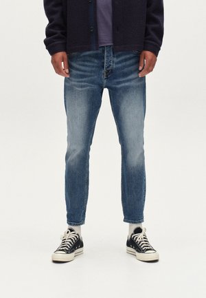 ALEX CROS - Straight leg jeans - mid blue denim