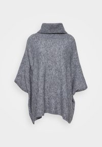ONLY Pončo - mottled grey