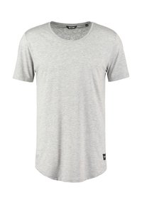 Unselected, light grey melange