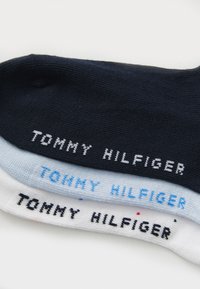 Tommy Hilfiger KIDS SOCK UNISEX 3 PACK - Sokken - blue/white