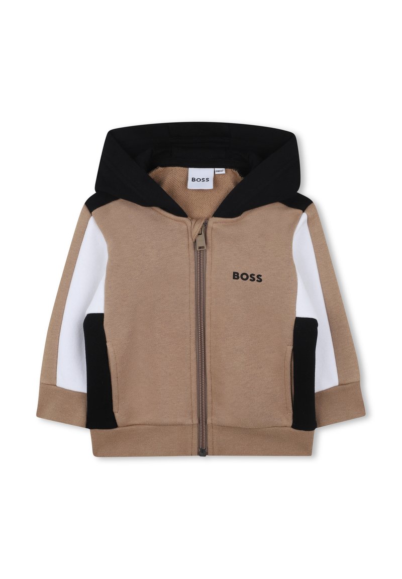BOSS Kidswear Vest bruin BOSS Kidswear Vest bruin