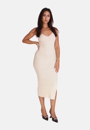 Elara Robe pull - beige