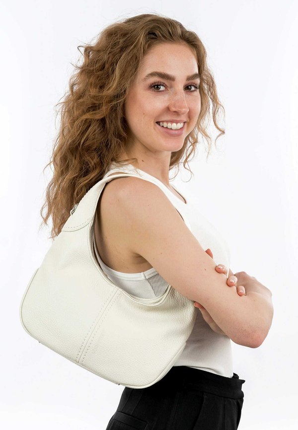 NESSY - Handtasche - beige 400
